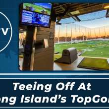 Teeing off at Long Island's TopGolf