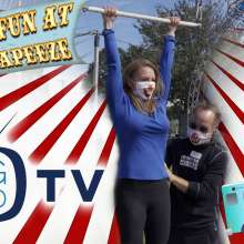 Long Island TV: iFLY Trapeze - Stay Healthy & Get Out of Your Comfort Zone!