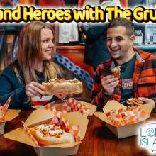 Long Island TV: Long Island Heroes with Foodie Expert, The Grubfather