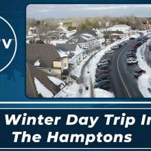 A Winter Day Trip in The Hamptons