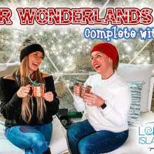 Long Island TV: Winter Wonderlands on L.I. Complete with Igloos!