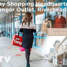 Long Island TV: Holiday Shopping: Tanger Outlet with a stroll through Downton Abbey