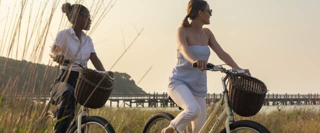 Montauk Yacht Club biking
