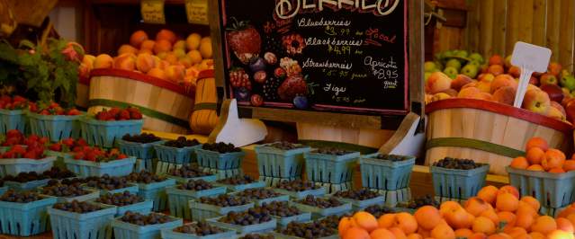 fresh produce
