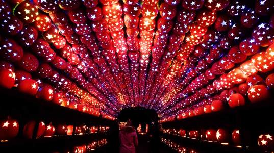Great Jack O'Lantern Blaze