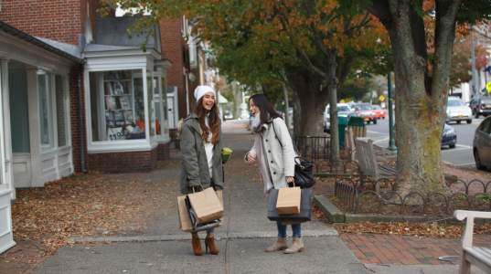fall shopping
