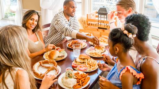 group dining