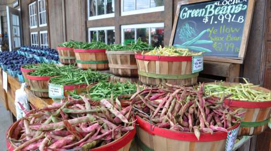 farmers market produce
