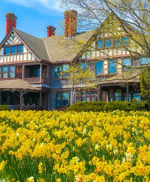 Bayard Cutting Arboretum