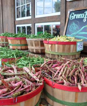 farmers market produce