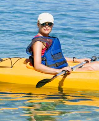 kayak