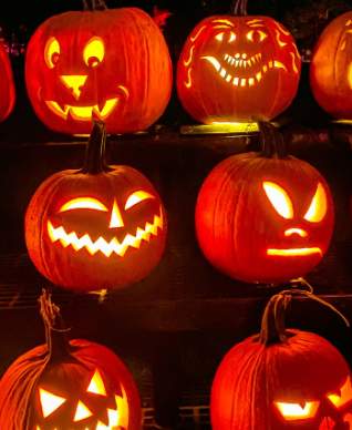 Halloween Jack O Lanterns