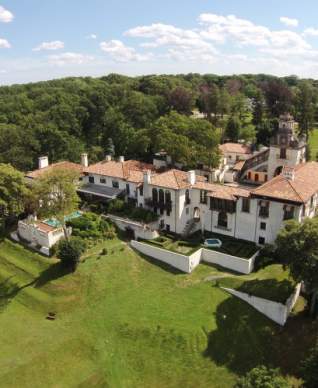 Vanderbilt-mansion-and-museum-aerial