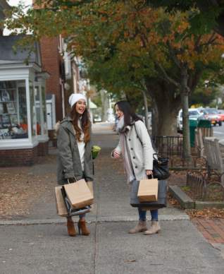 fall shopping