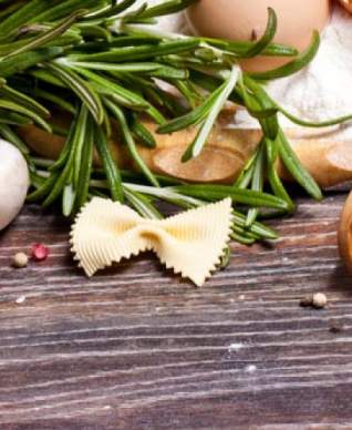 fresh ingredients