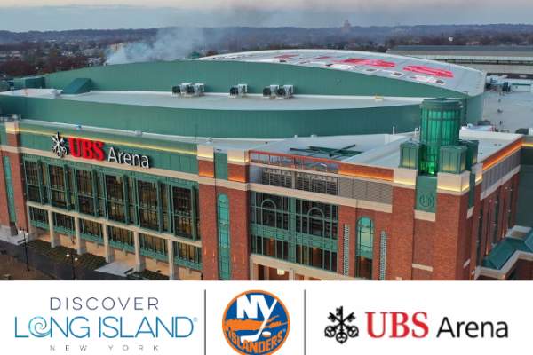 Discover Long Island Announces New Partnership with UBS Arena & the New York Islanders