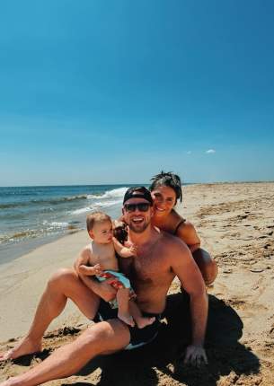 Beach Family