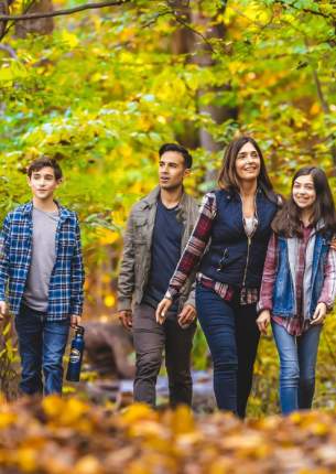 Fall Hiking
