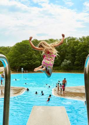 Usdan Pool