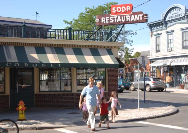 Downtown Greenport