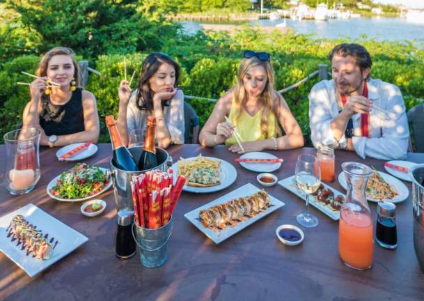 group dining