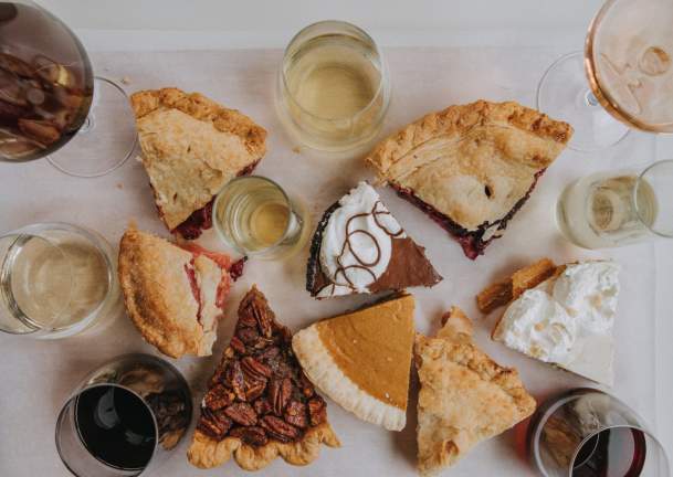 Seasonal Slices and a Glass of Wine: Fall's Best Wine Pairings
