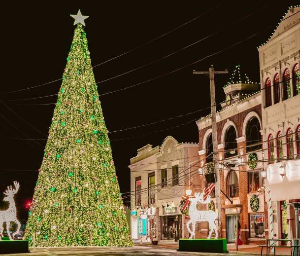 Where To Find That Hallmark Christmas Movie Charm on Long Island