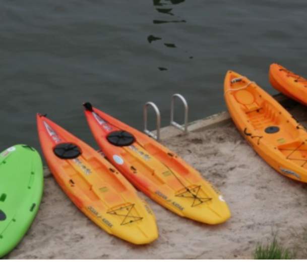 kayaks