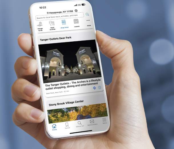 DLI App landingpage
