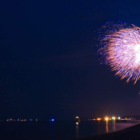 Celebrate Fourth of July on Long Island