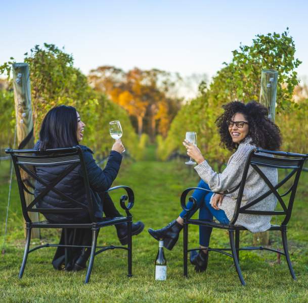 Fall winery