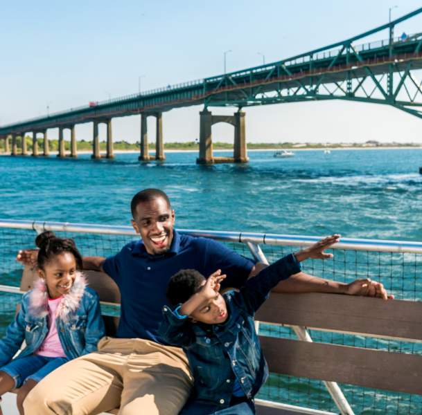 Family at Bridge