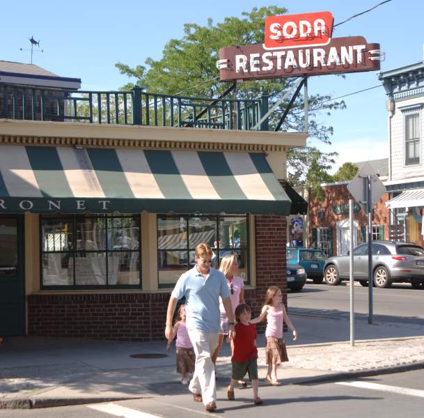 Downtown Greenport