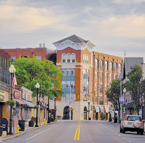 Downtown Patchogue