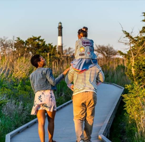 Walkway-to-Fire-Island-Lighthouse
