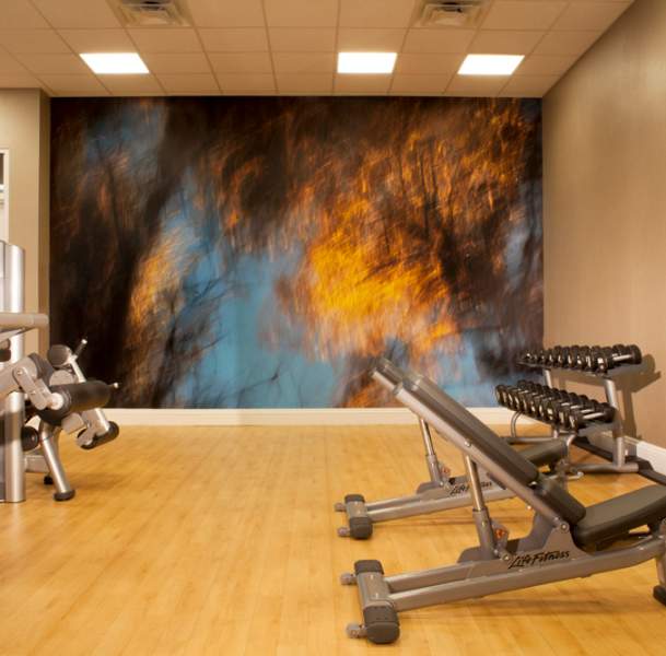 Fitness center