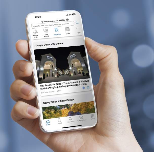 DLI App landingpage