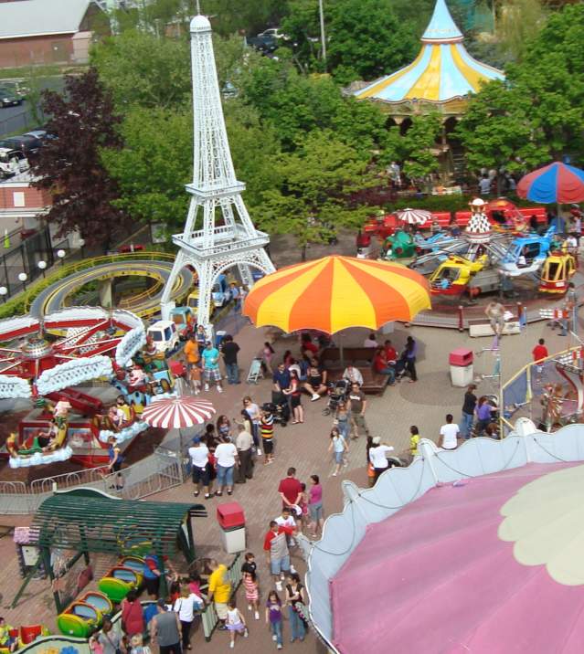 Adventureland aerial pic