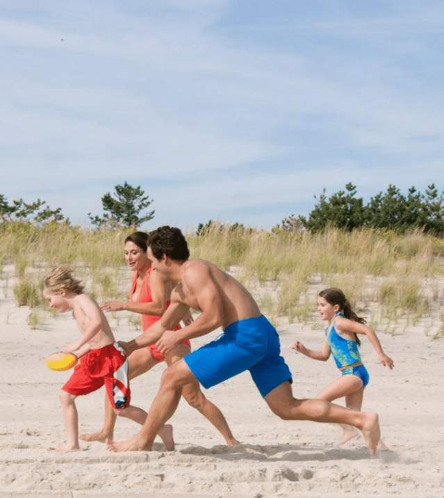Coopers Beach Family