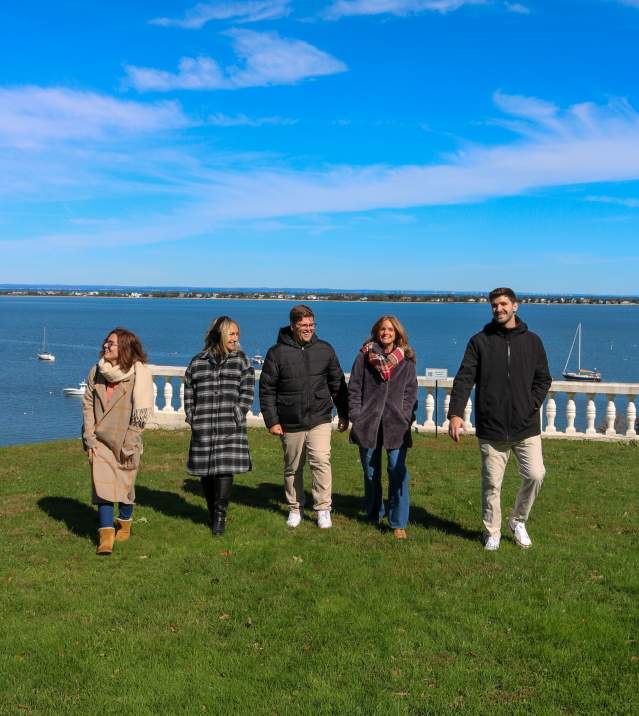 Vanderbilt Museum Winter