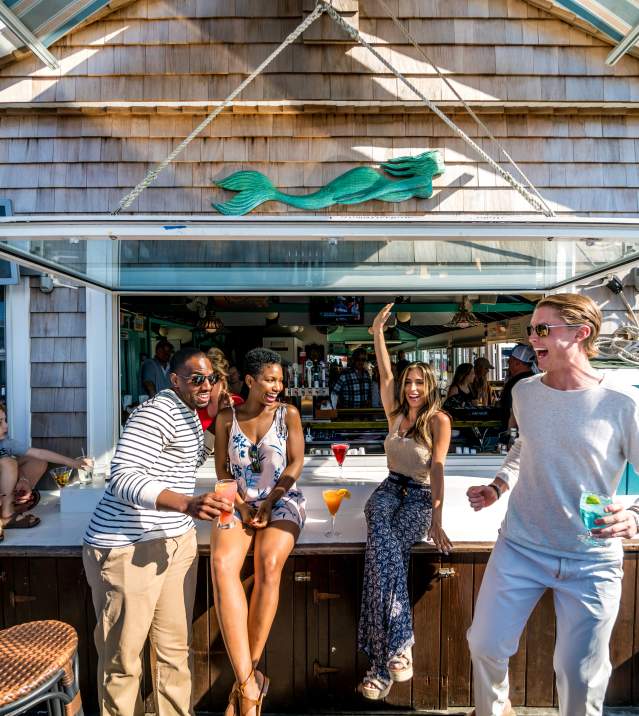 Fire Island Outdoor Dining