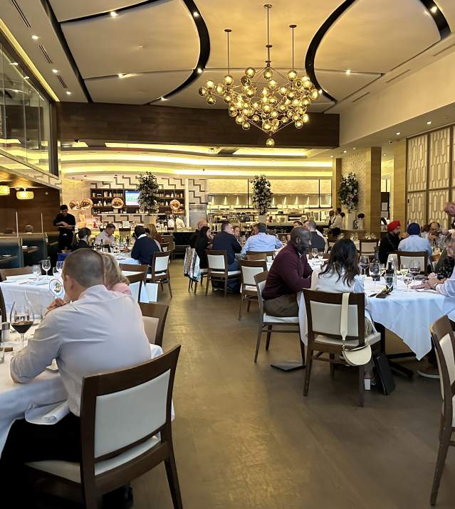 Dining page Ryder Cup
