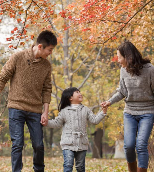 Fall Family