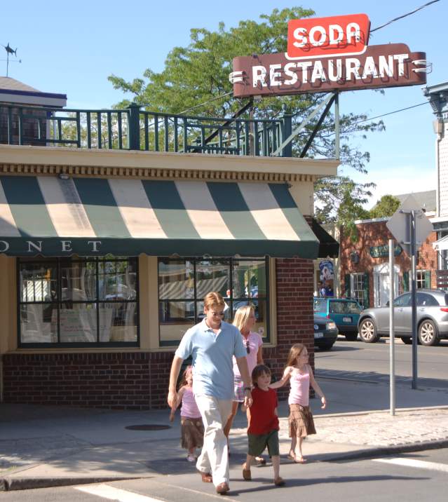 Downtown Greenport