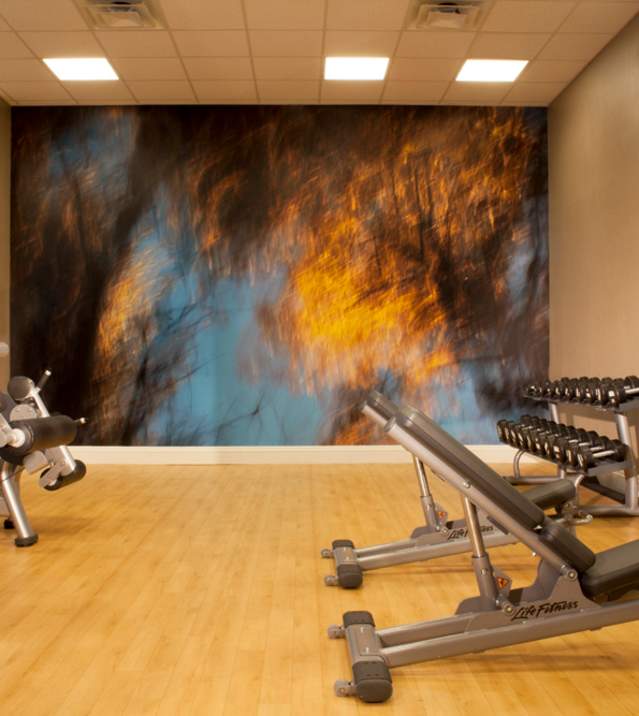 Fitness center