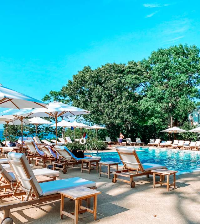 resort pool