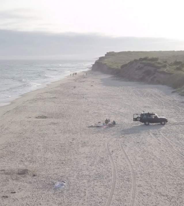camping-on-beach