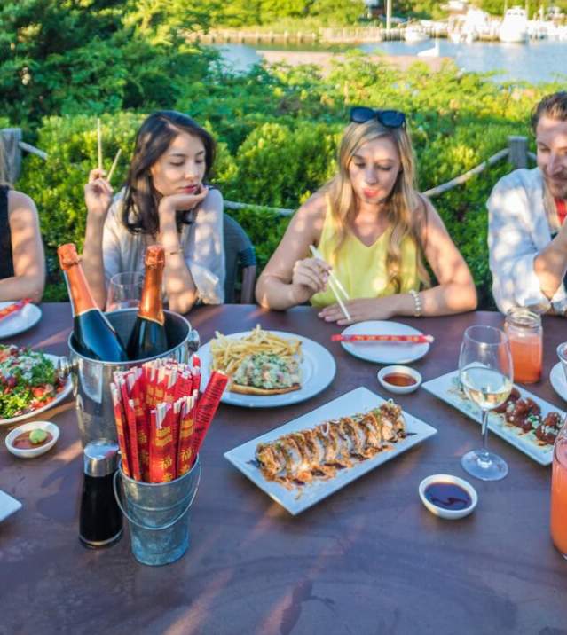 group dining