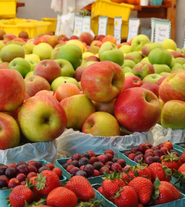 fresh fruit