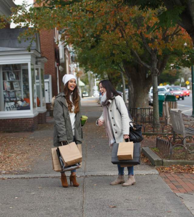 fall shopping